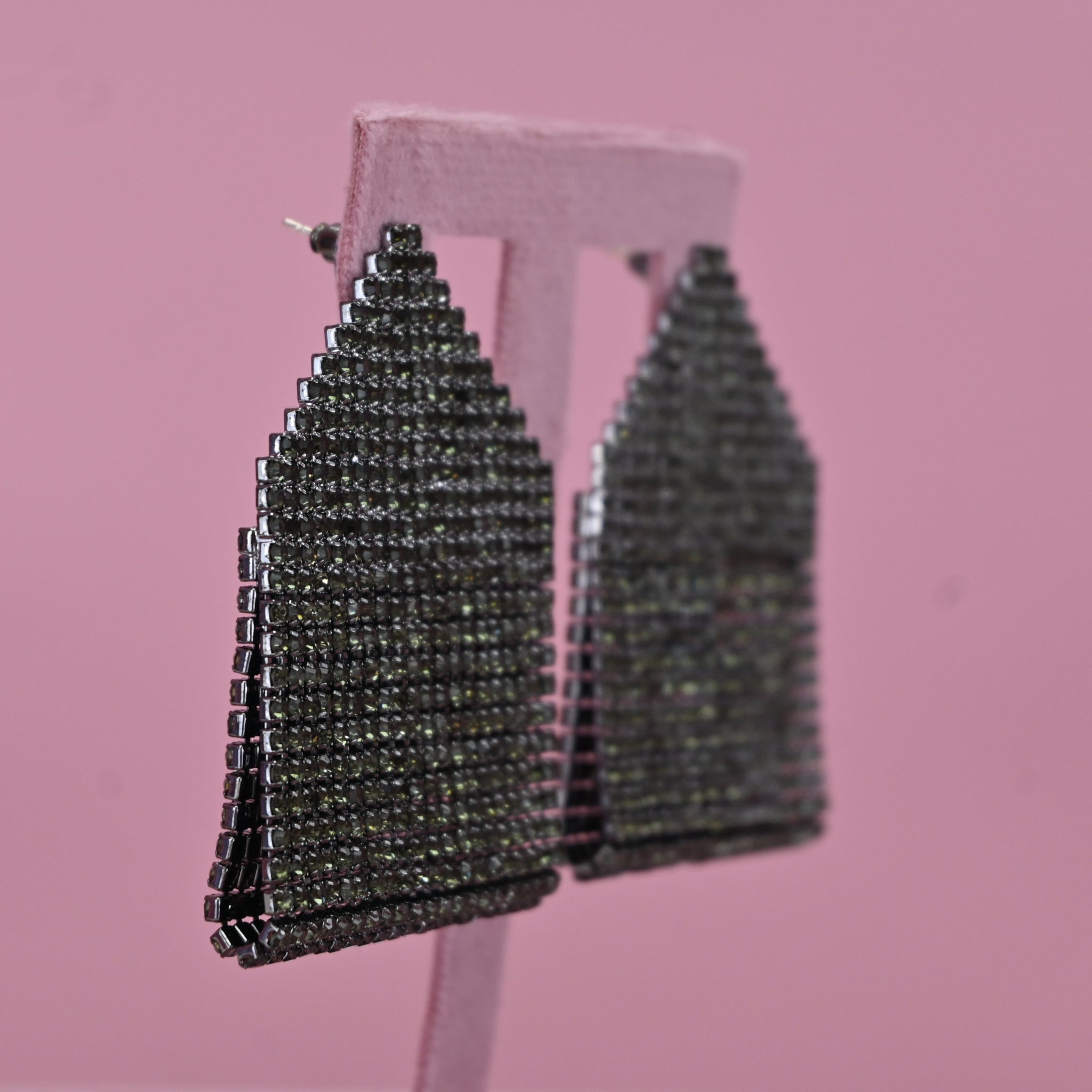 FOLDED FLAT EARRINGS