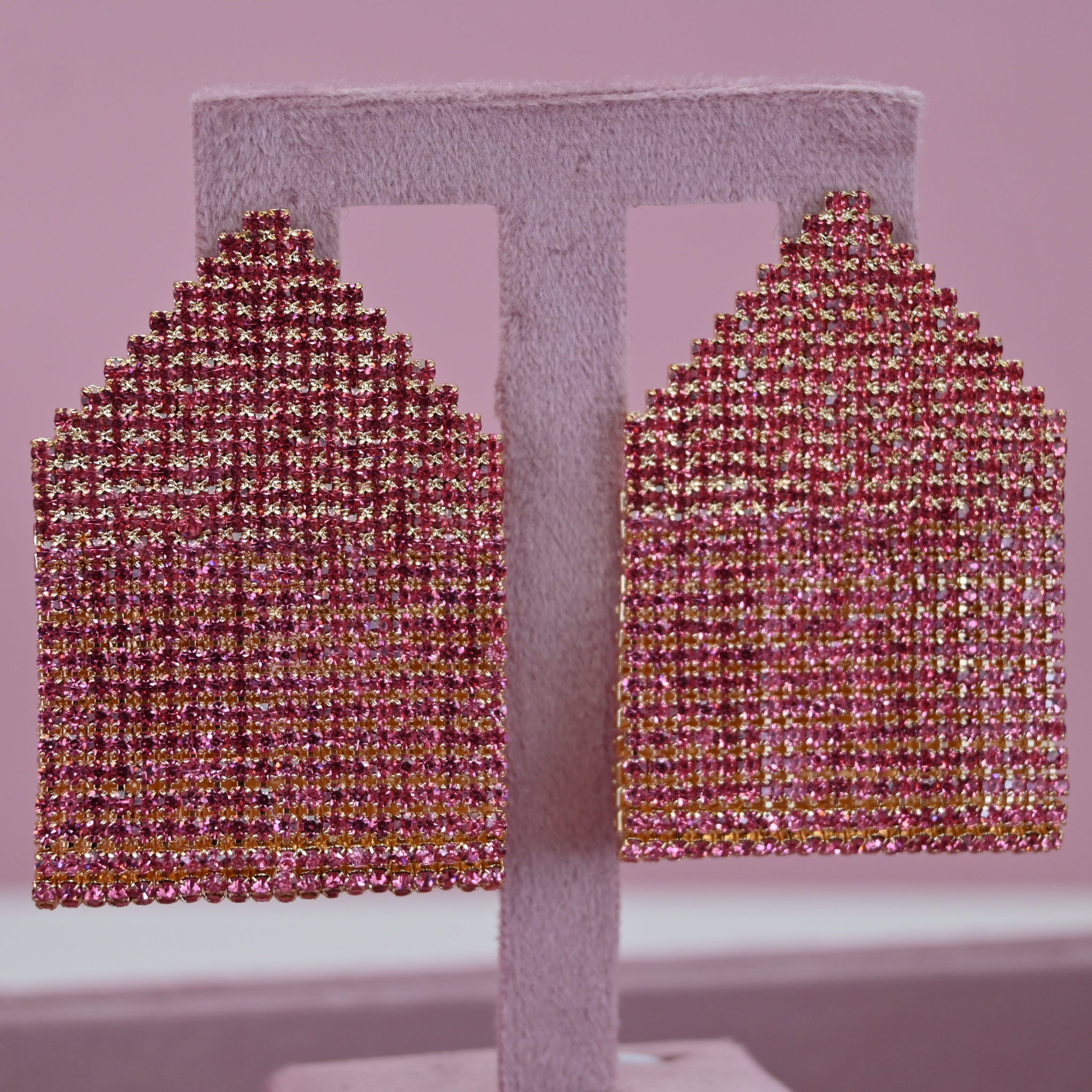 FOLDED FLAT EARRINGS