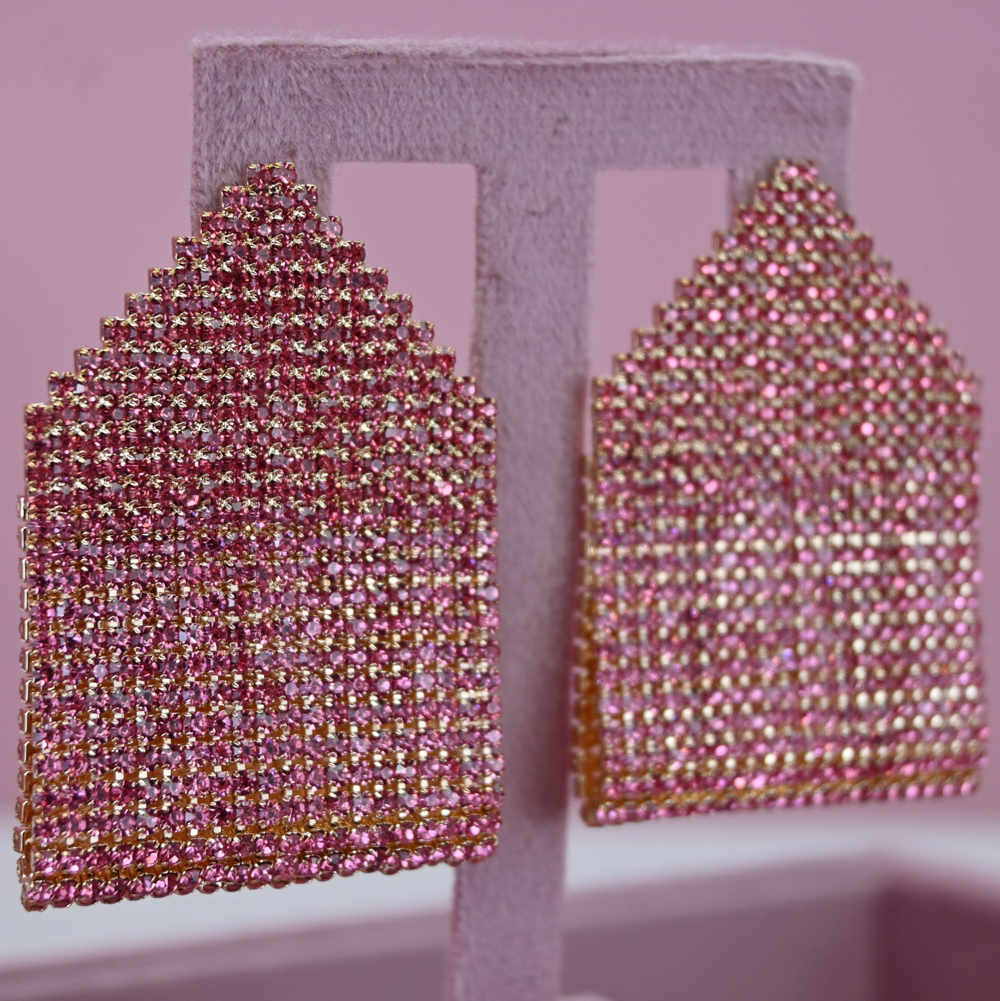 FOLDED FLAT EARRINGS