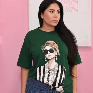 CARAS T SHIRT