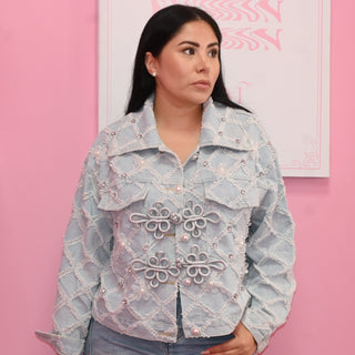 LIGHT DENIM JACKET