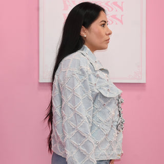 LIGHT DENIM JACKET