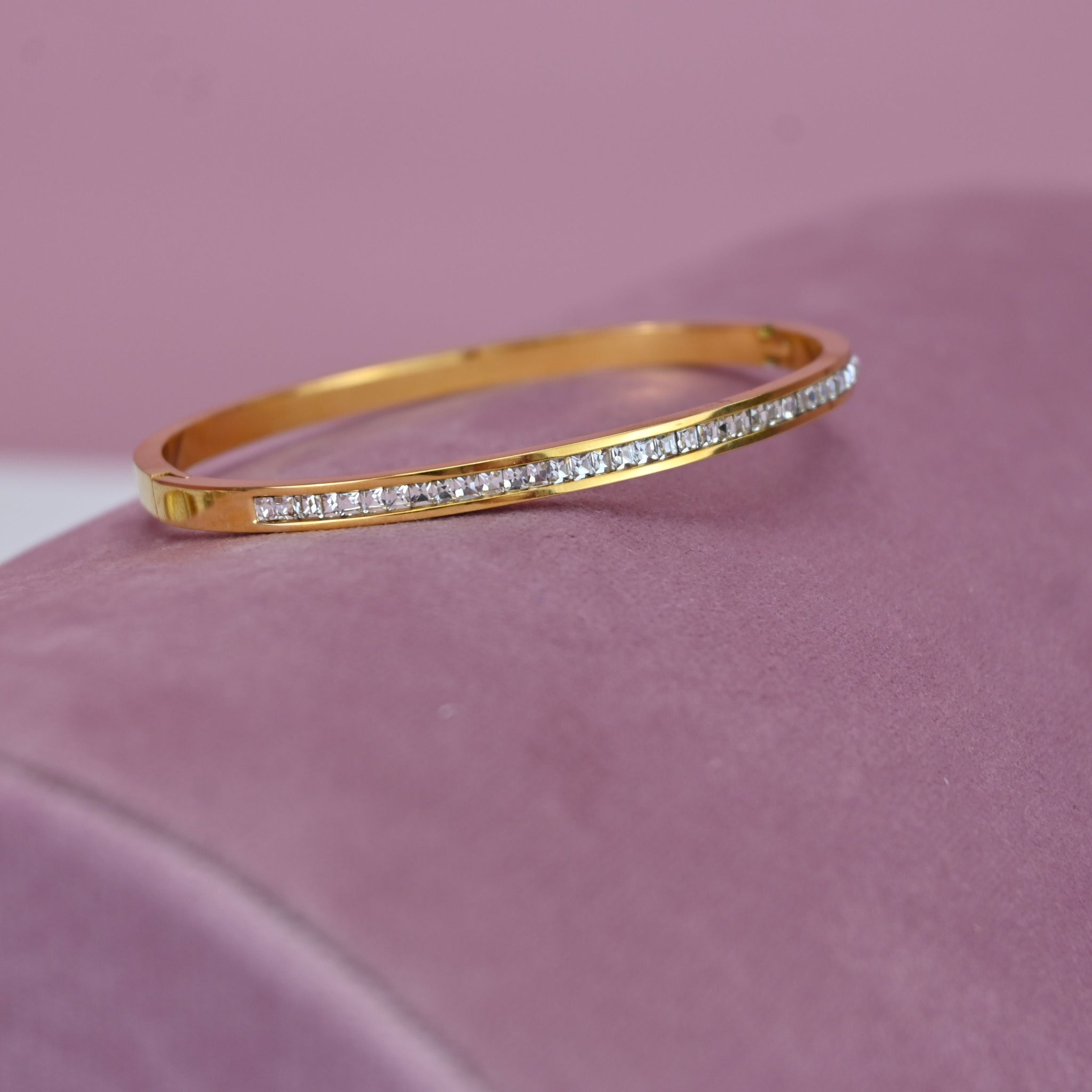 DIAMOND BANGLE BRACELET