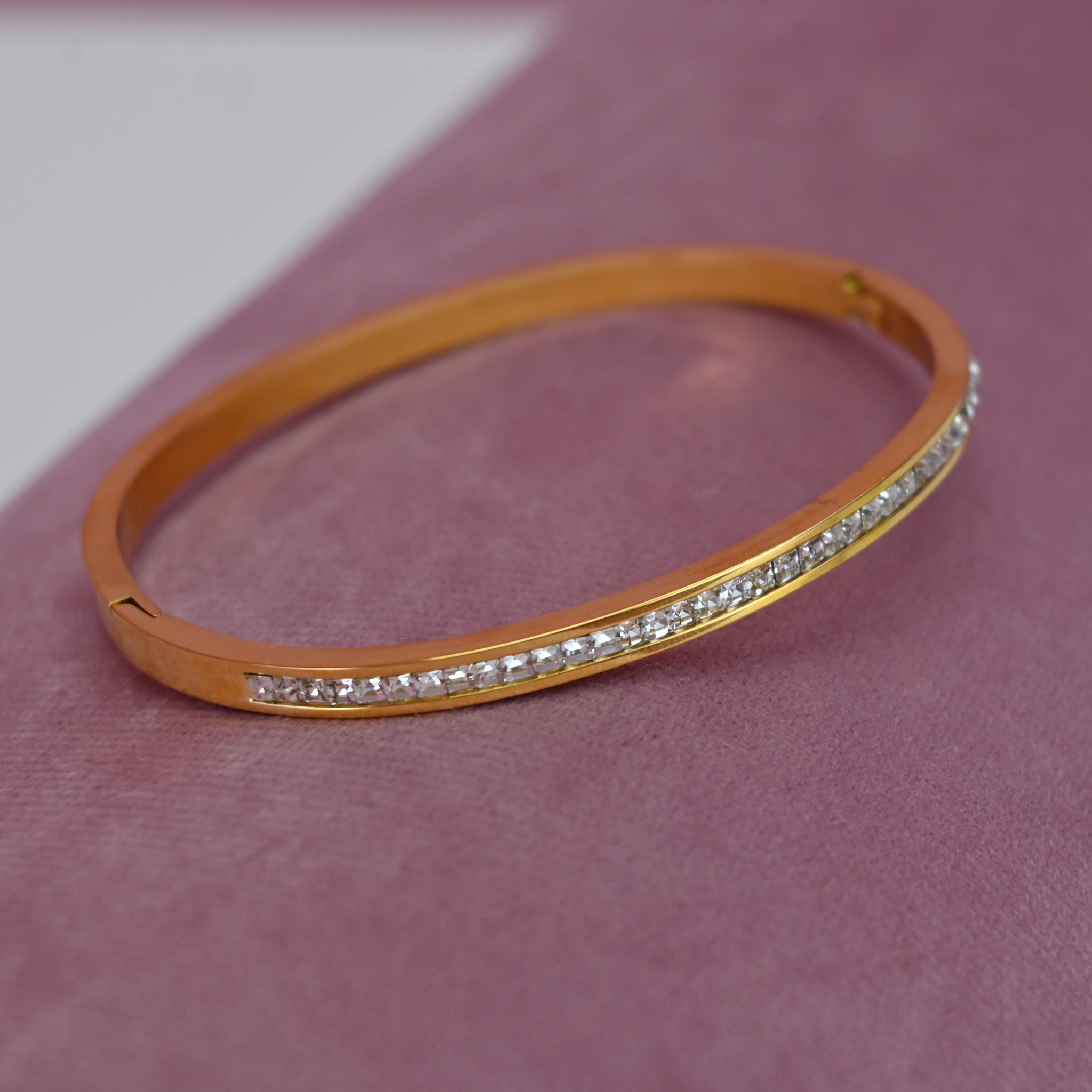 DIAMOND BANGLE BRACELET