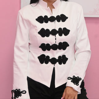 ORIENTAL DARK COLOR JACKET