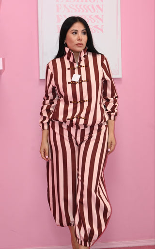 ORIENTAL STRIPE SET