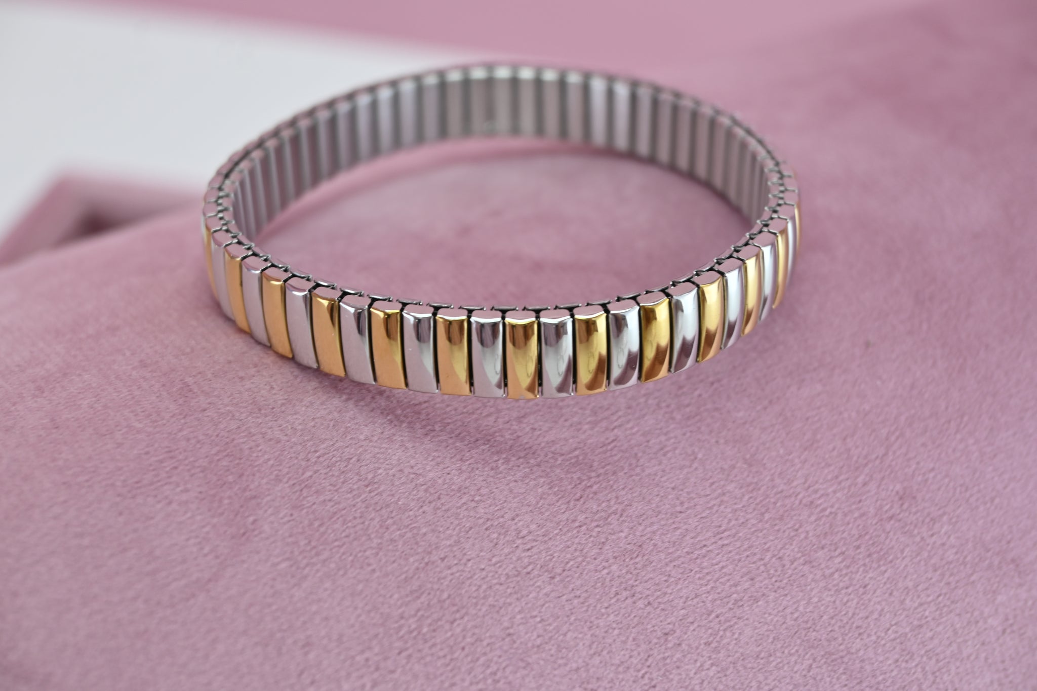 GOLD SILVER BRACELET