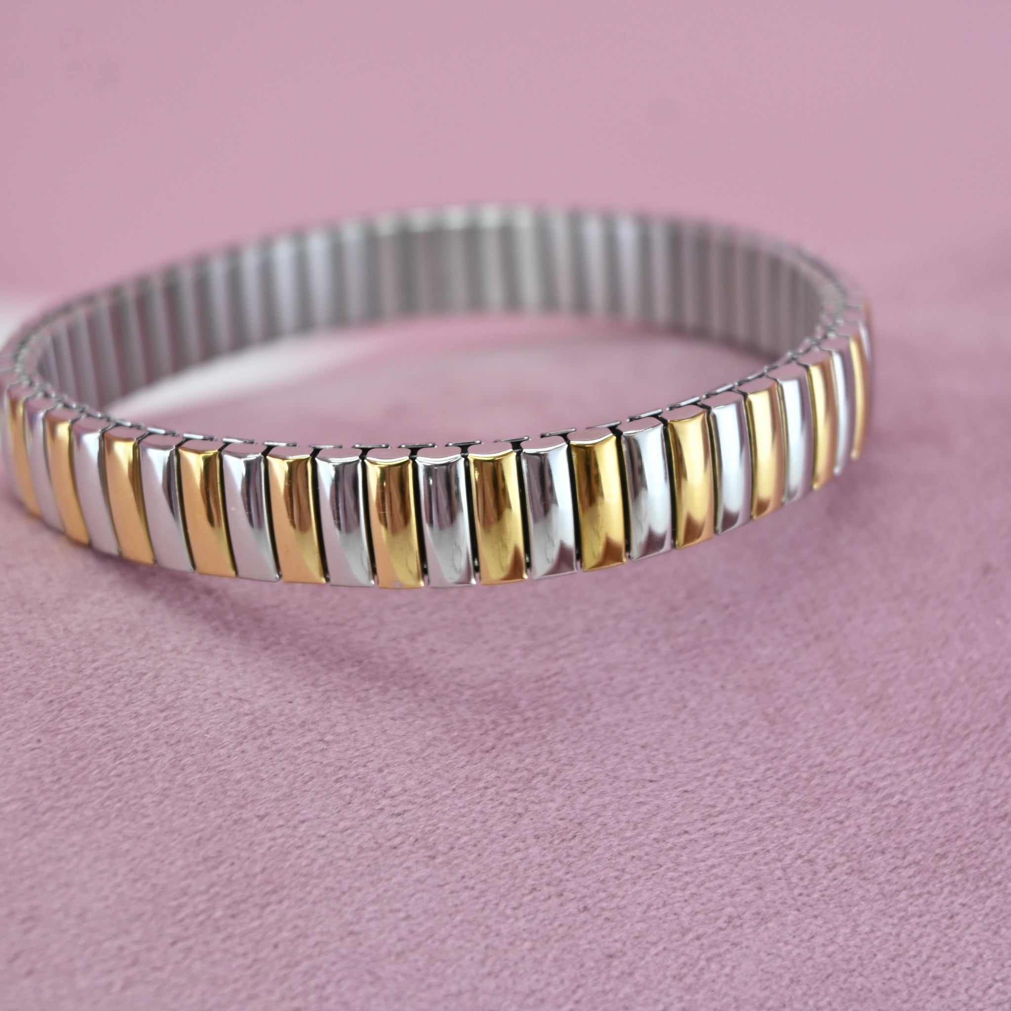 GOLD SILVER BRACELET