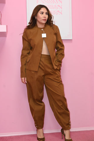 COAT SOLID SET