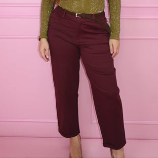 CASUAL SOLID PANT