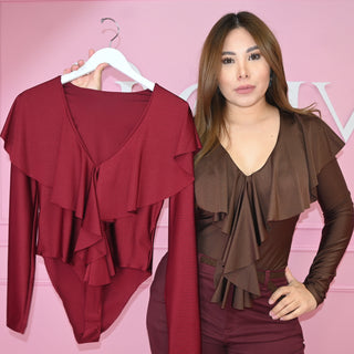 RUFFLE LICRA BODY