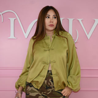 ORIENTAL BLOUSE