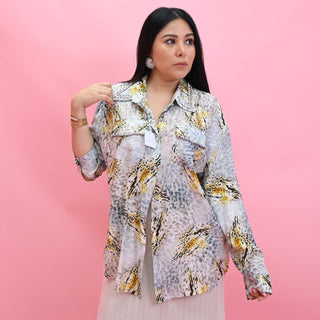 LEOPARD BLOUSE