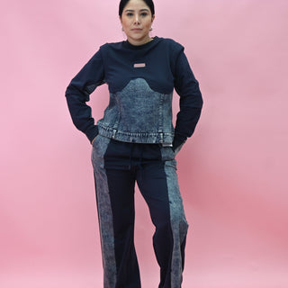 BLUE DENIM SET