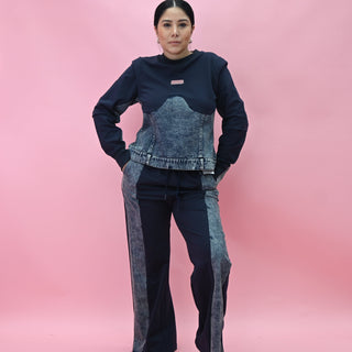BLUE DENIM SET