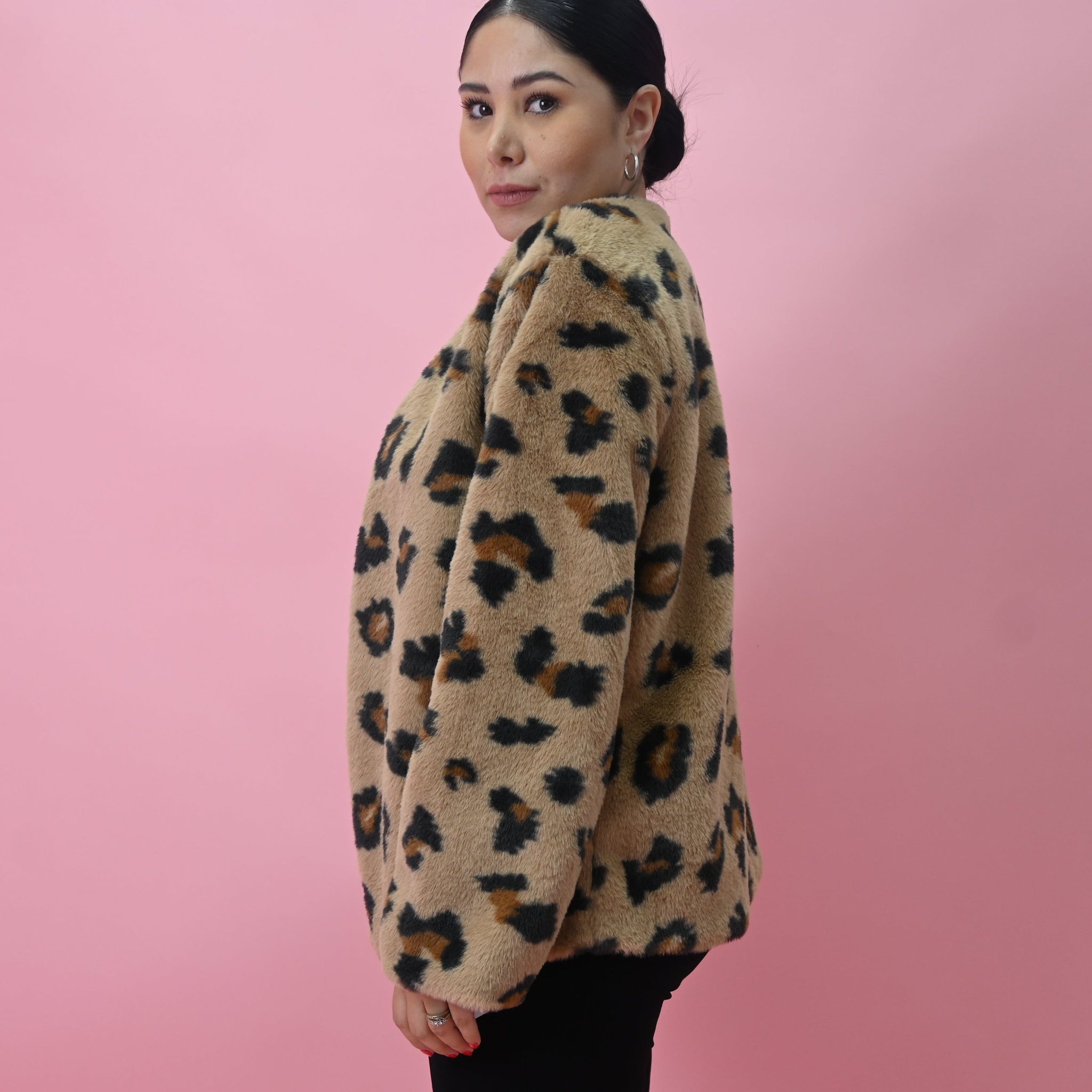 LEOPARD COAT