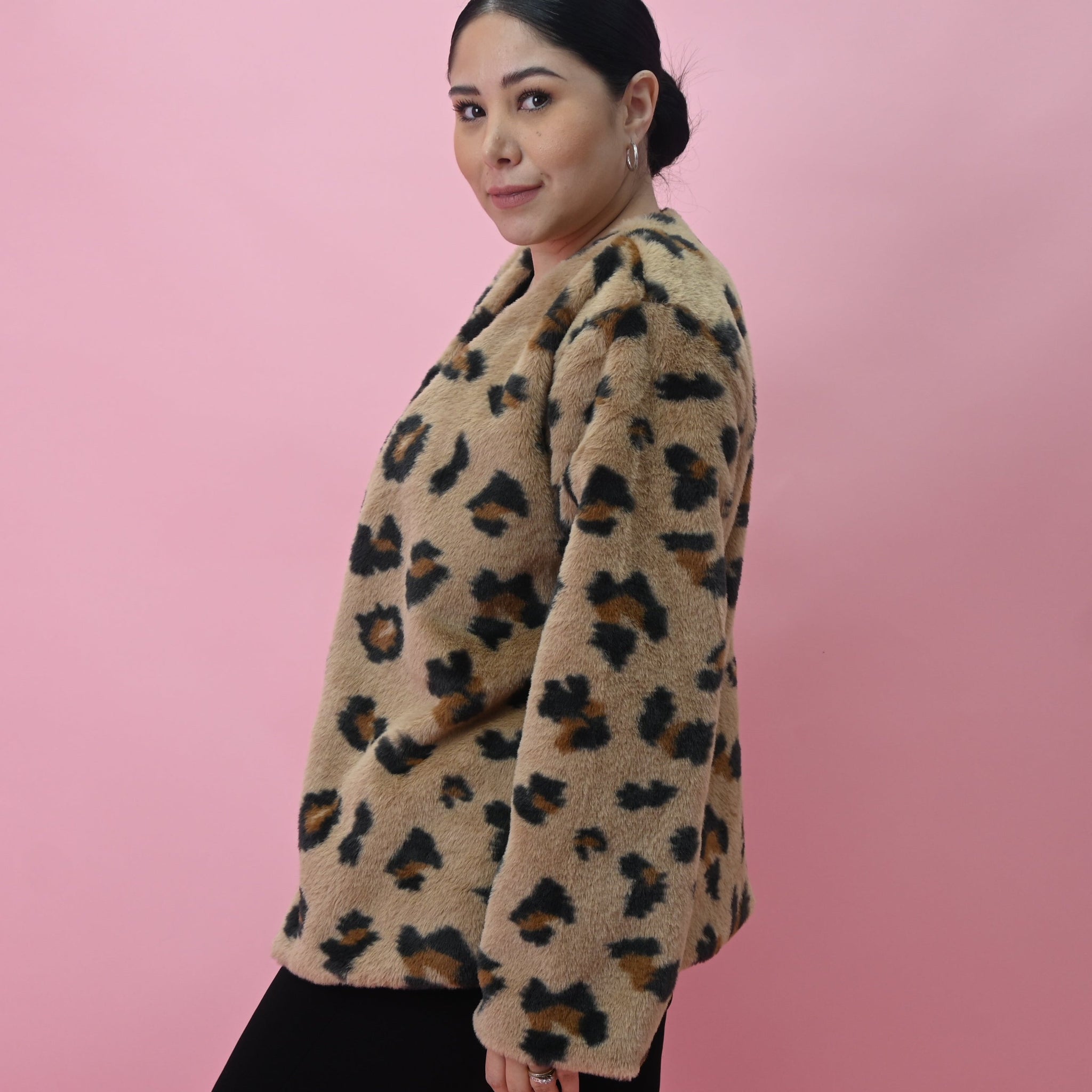 LEOPARD COAT