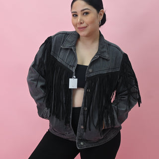 COWGIRL BLACK JACKET