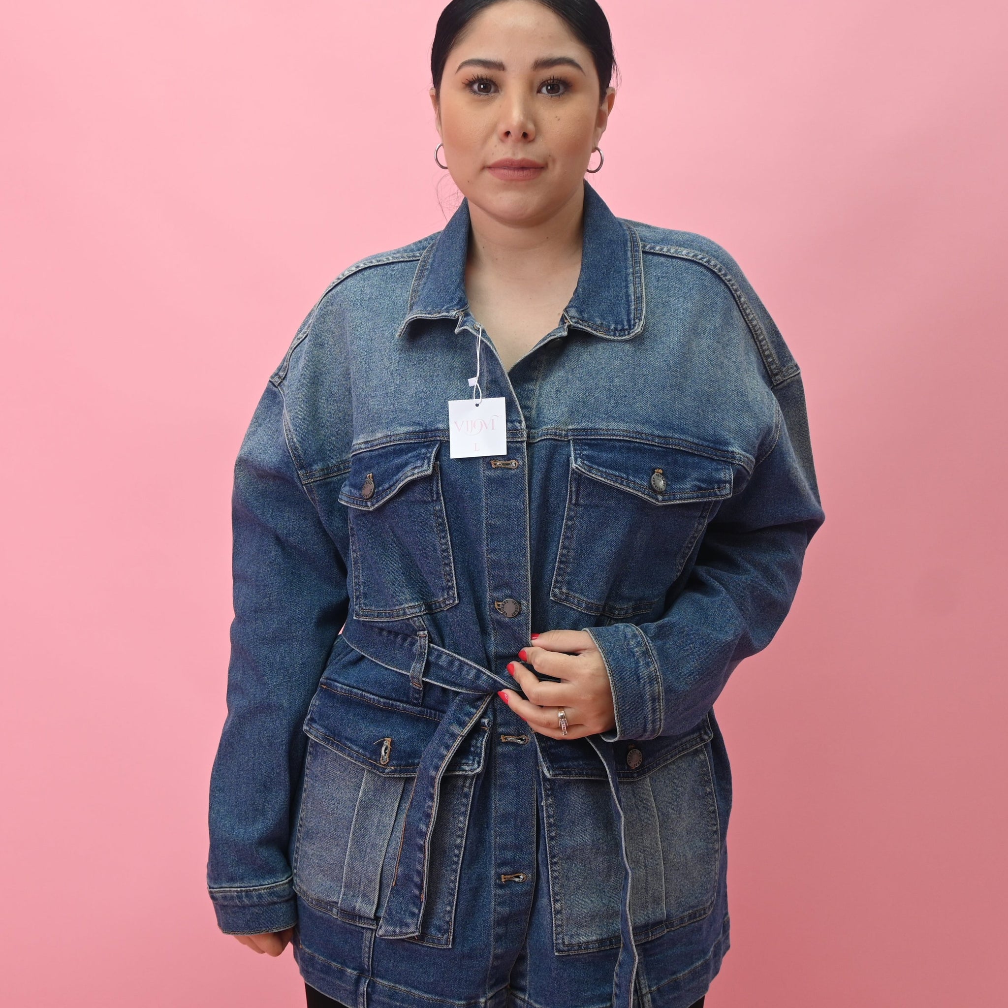 LIZA DENIM JACKET