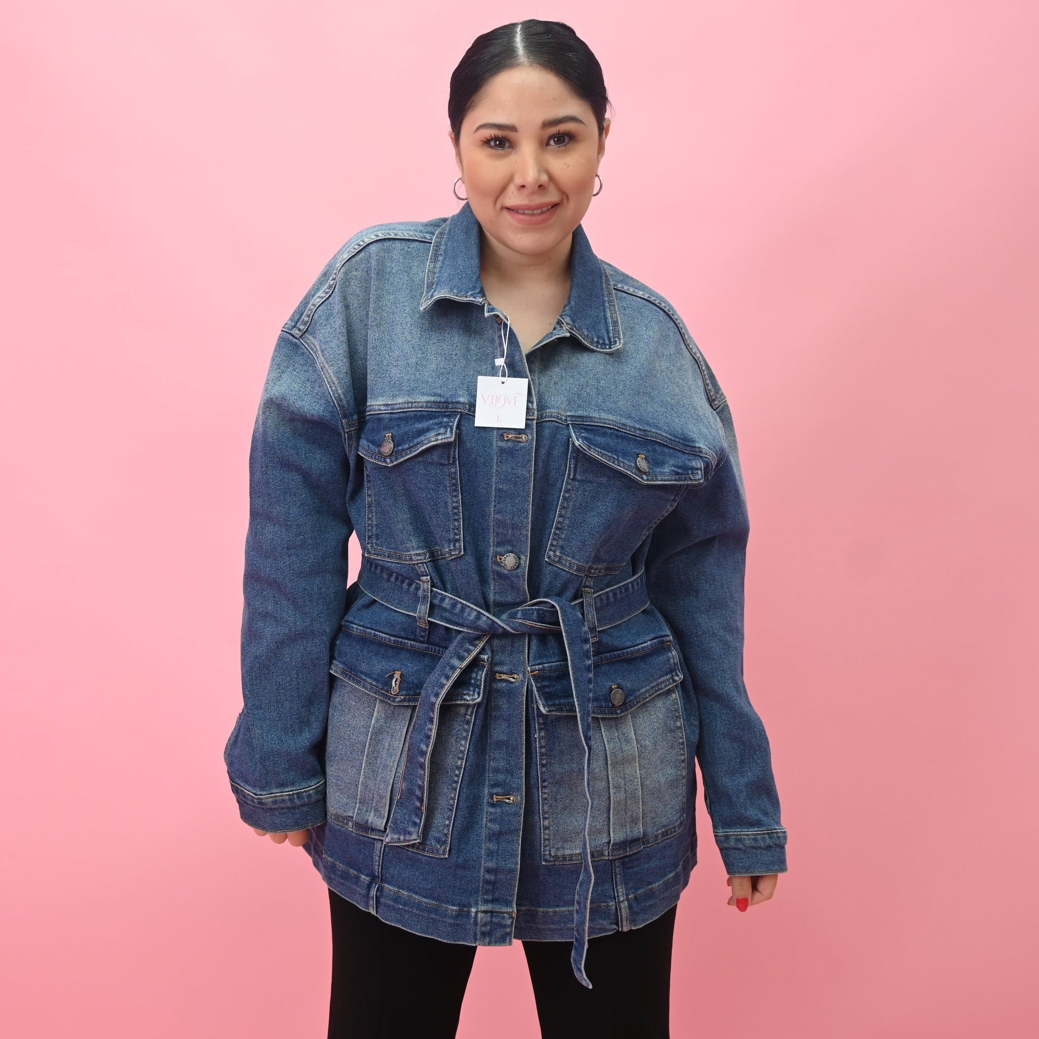 LIZA DENIM JACKET