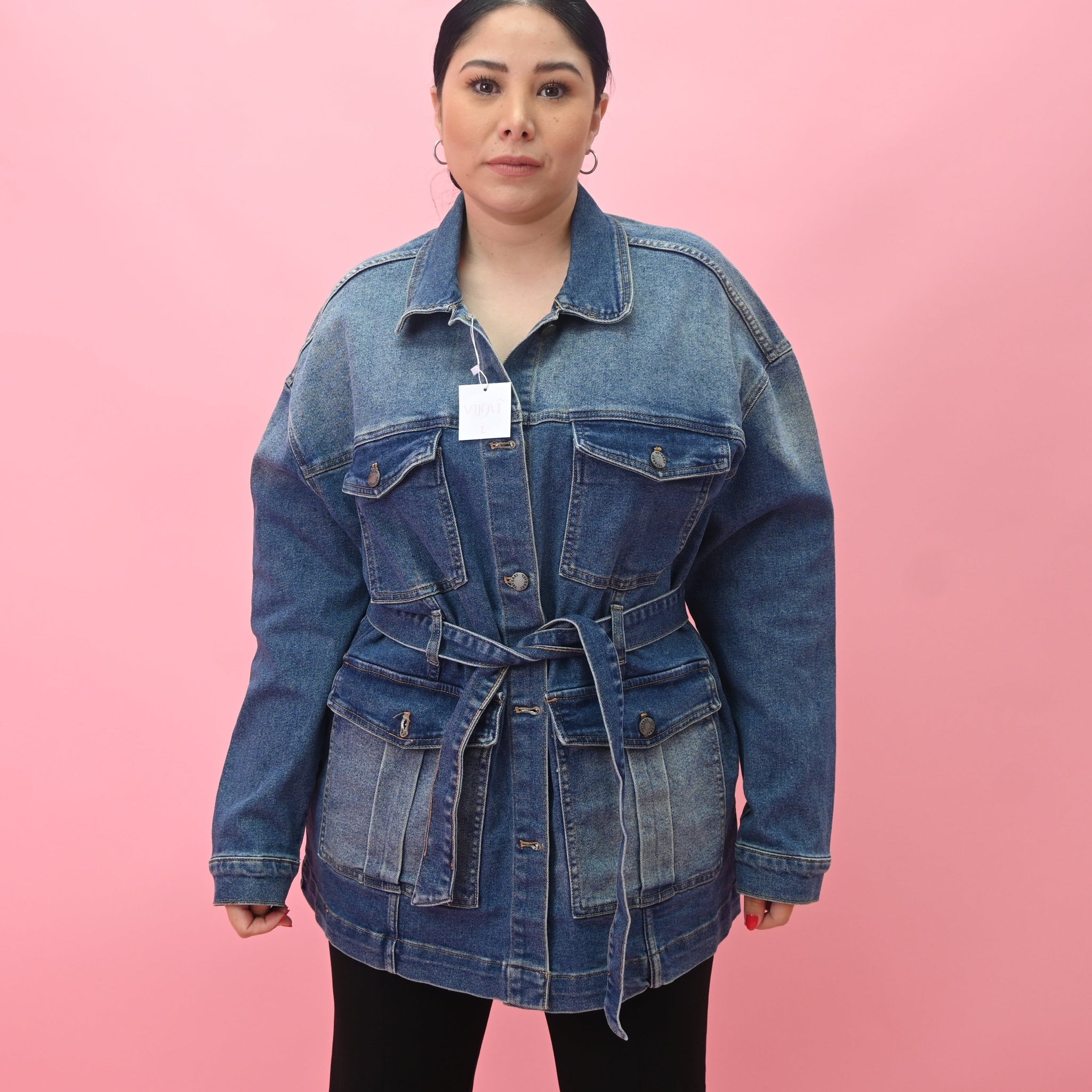 LIZA DENIM JACKET