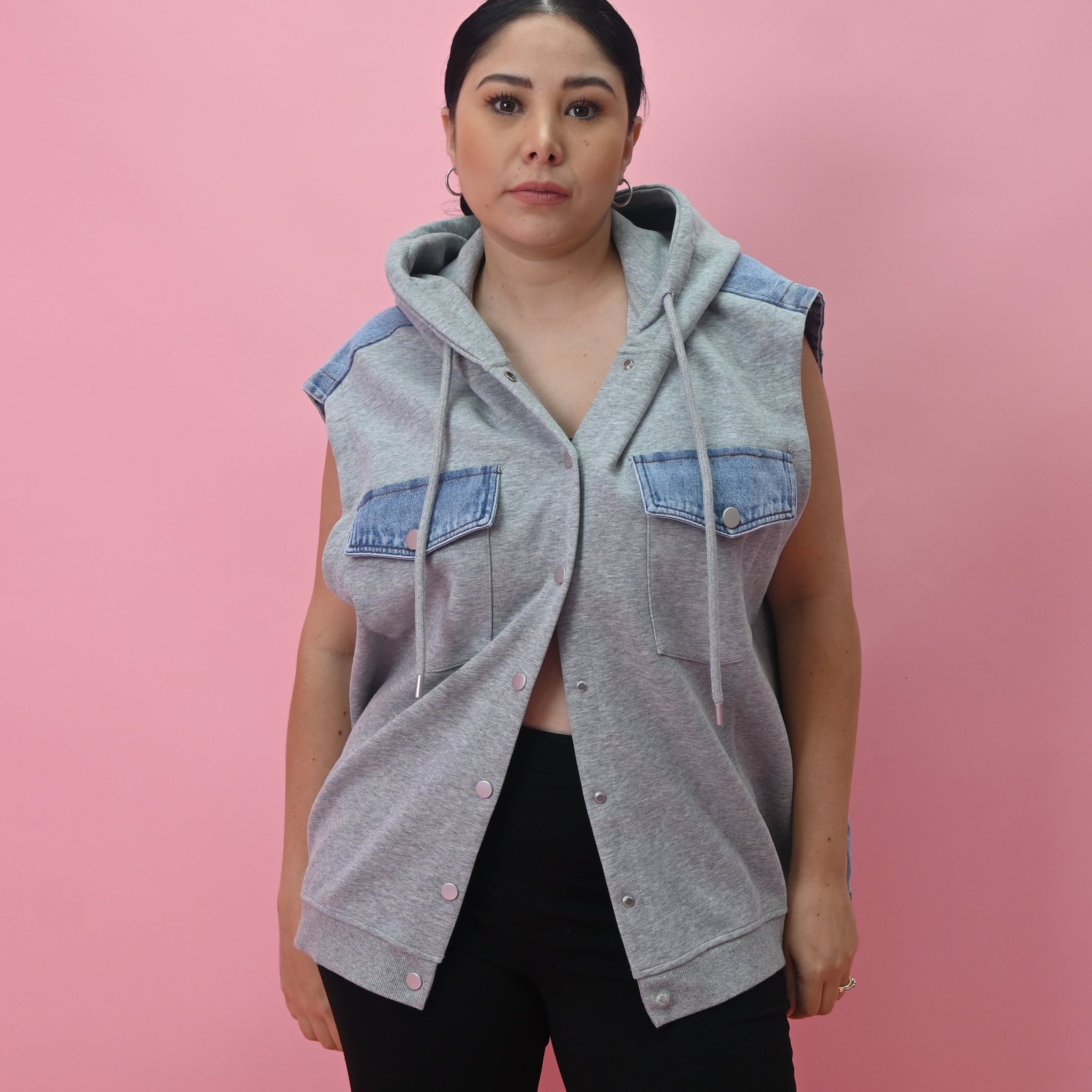 GREY VEST