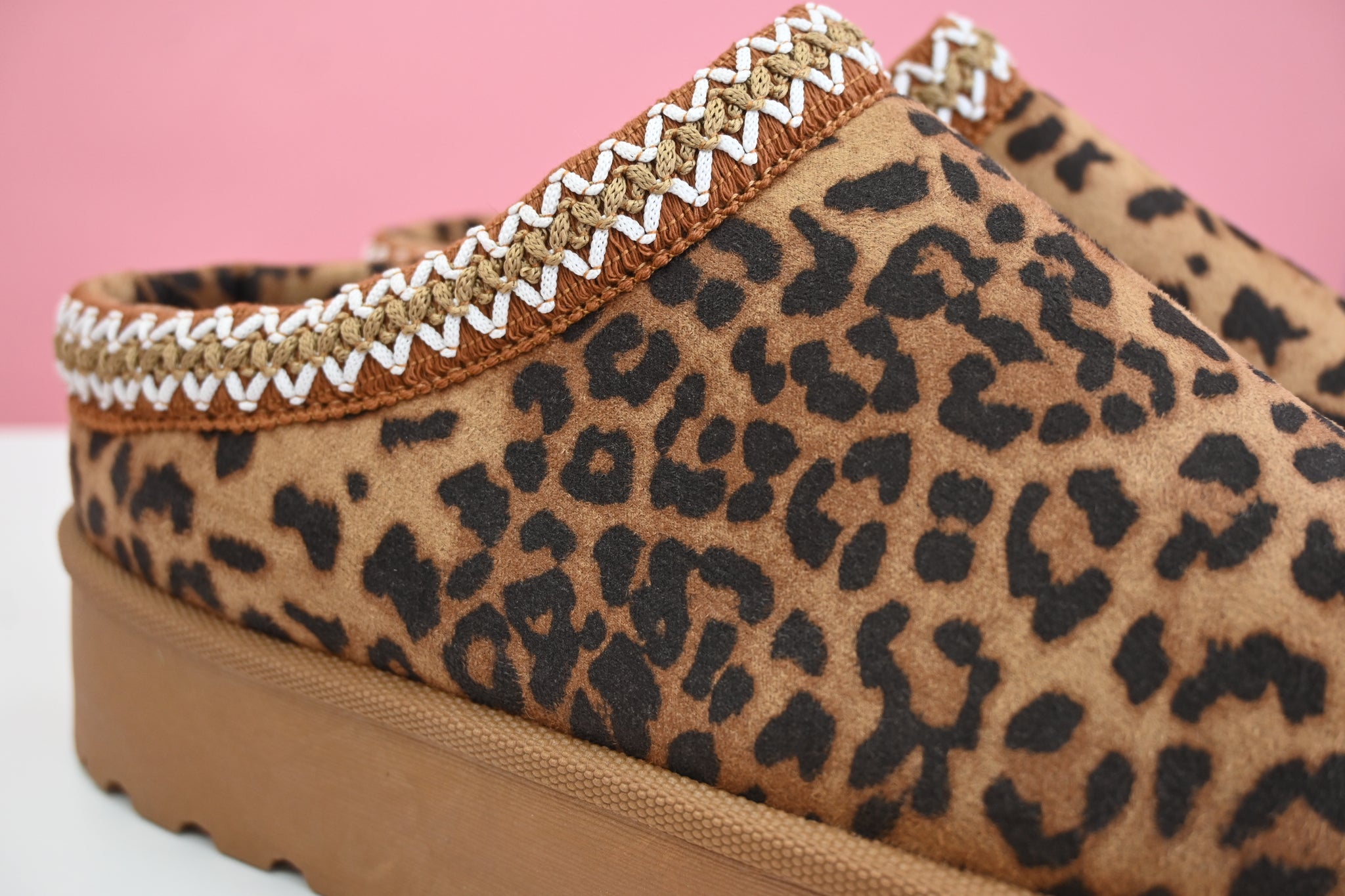 LEOPARD BOOT