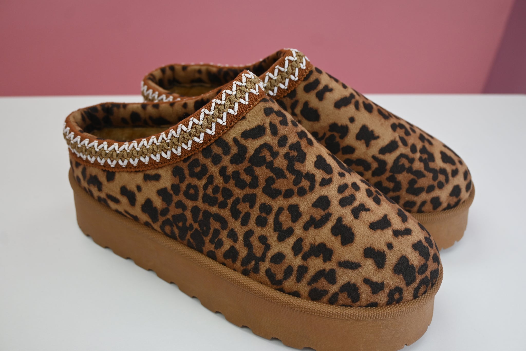 LEOPARD BOOT