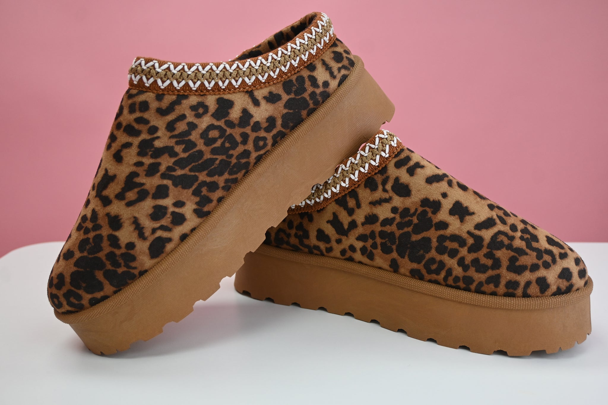 LEOPARD BOOT