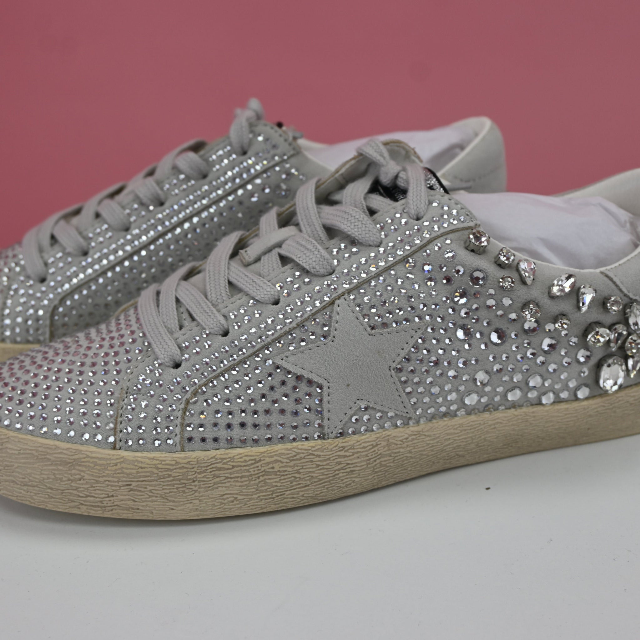 CRYSTAL SILVER TENIS