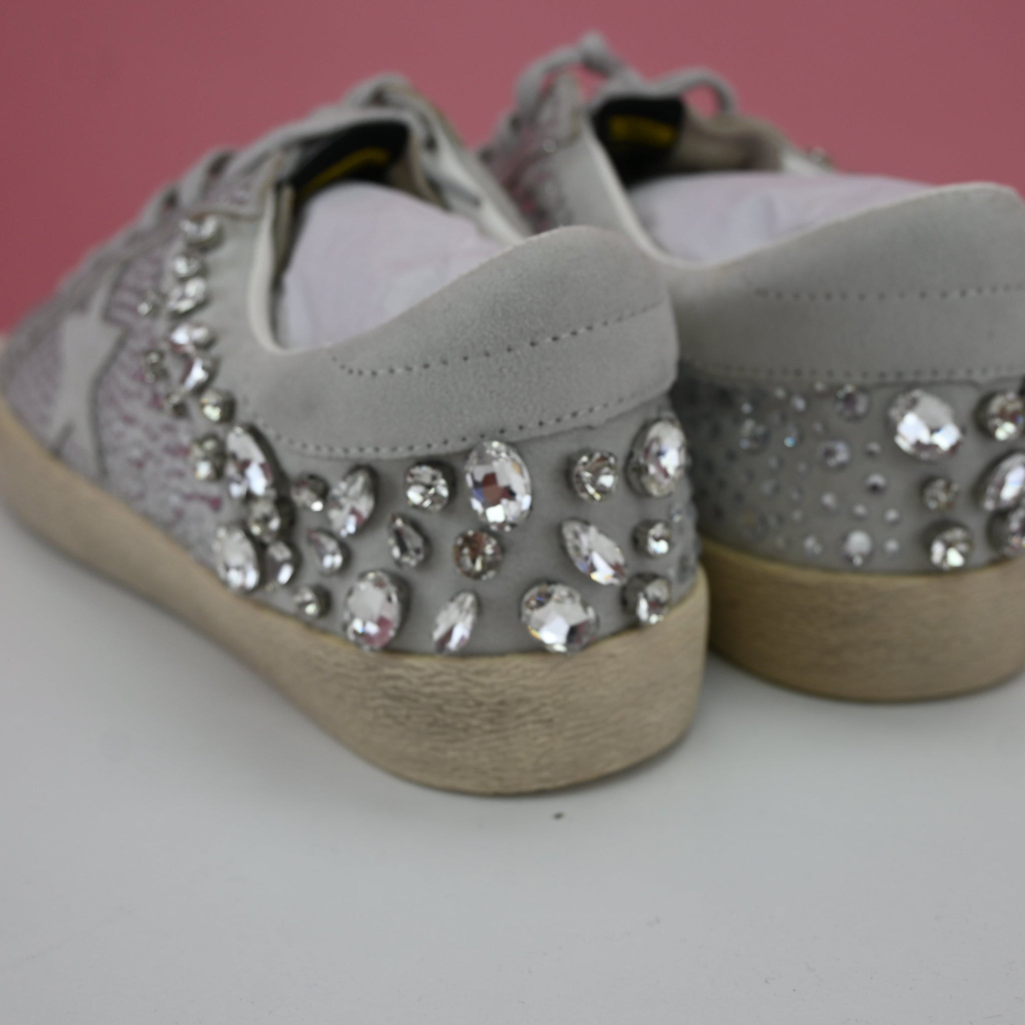 CRYSTAL SILVER TENIS