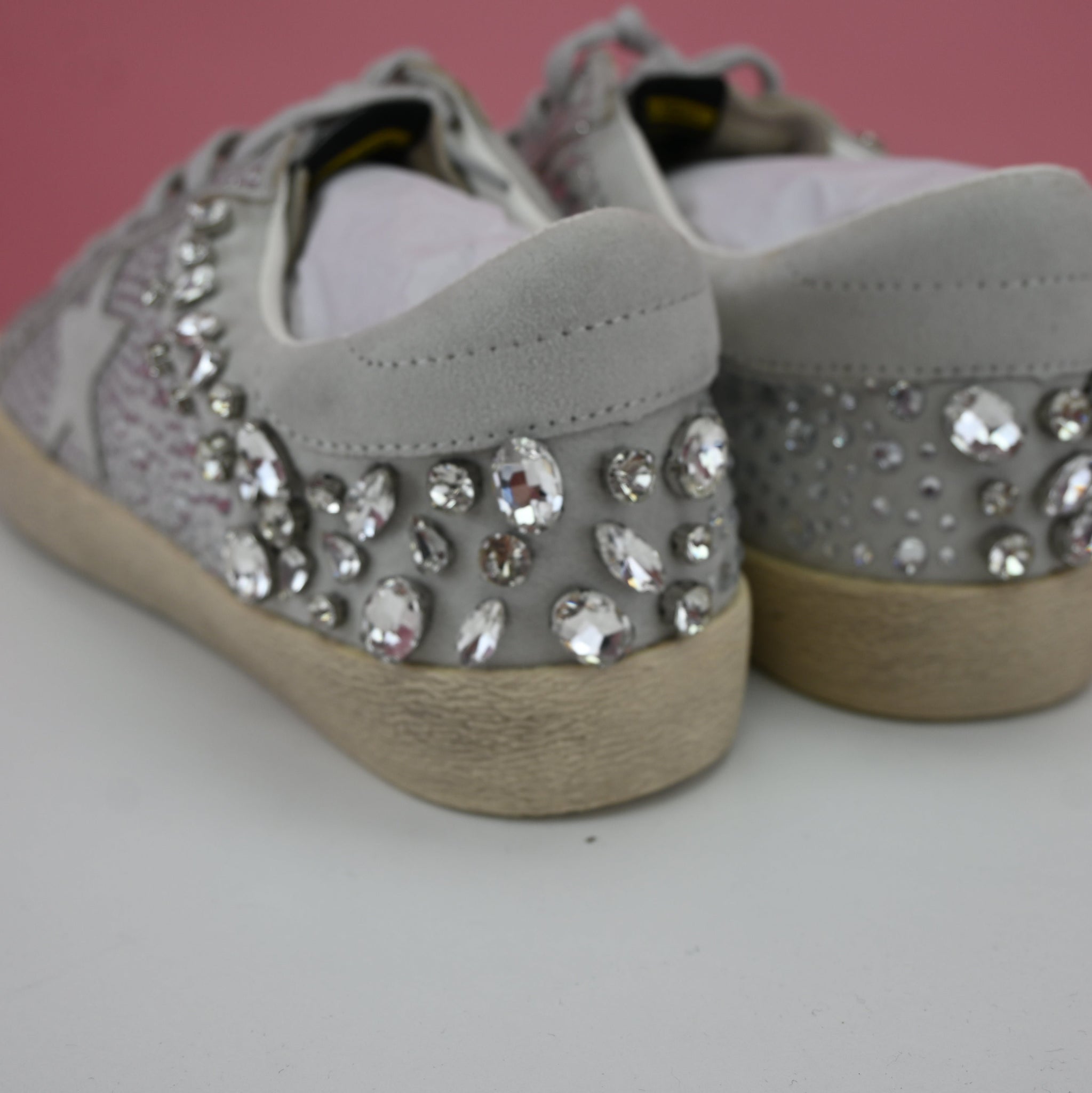 CRYSTAL SILVER TENIS