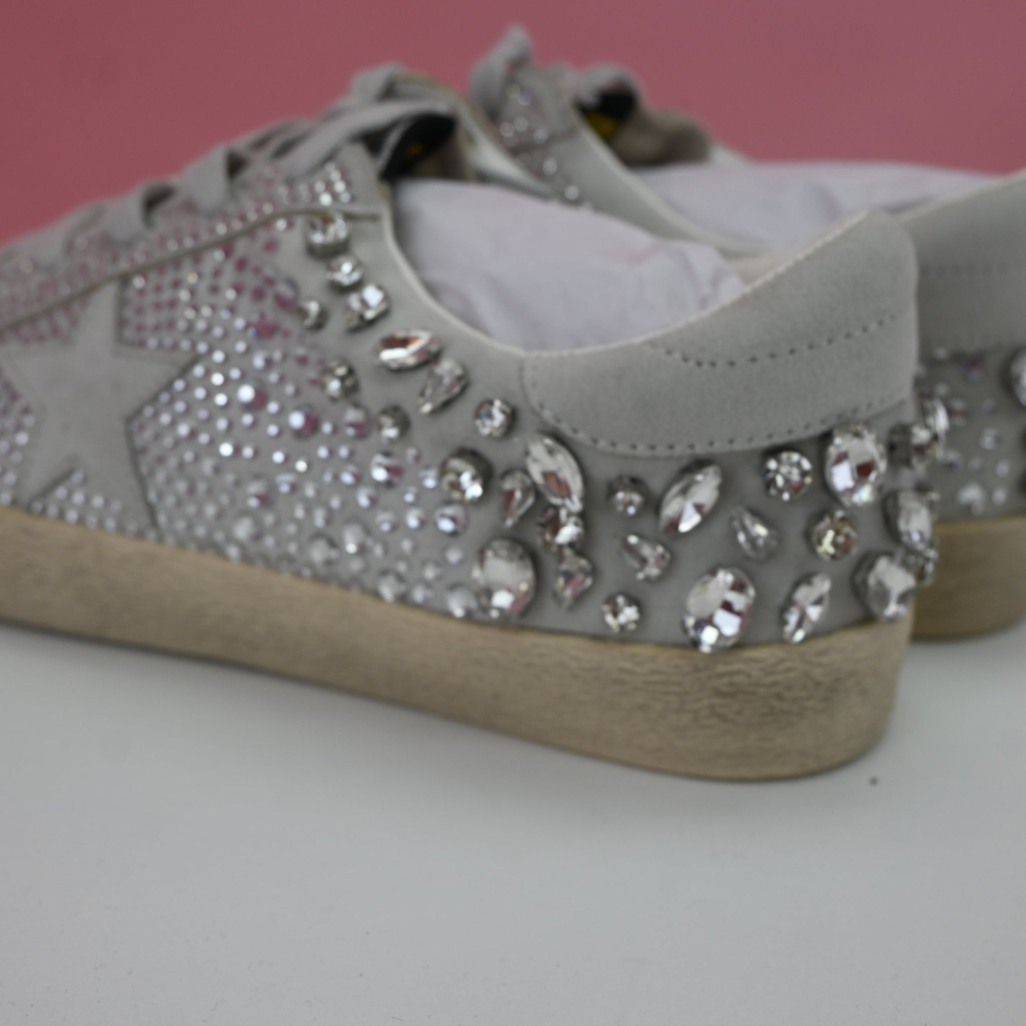 CRYSTAL SILVER TENIS