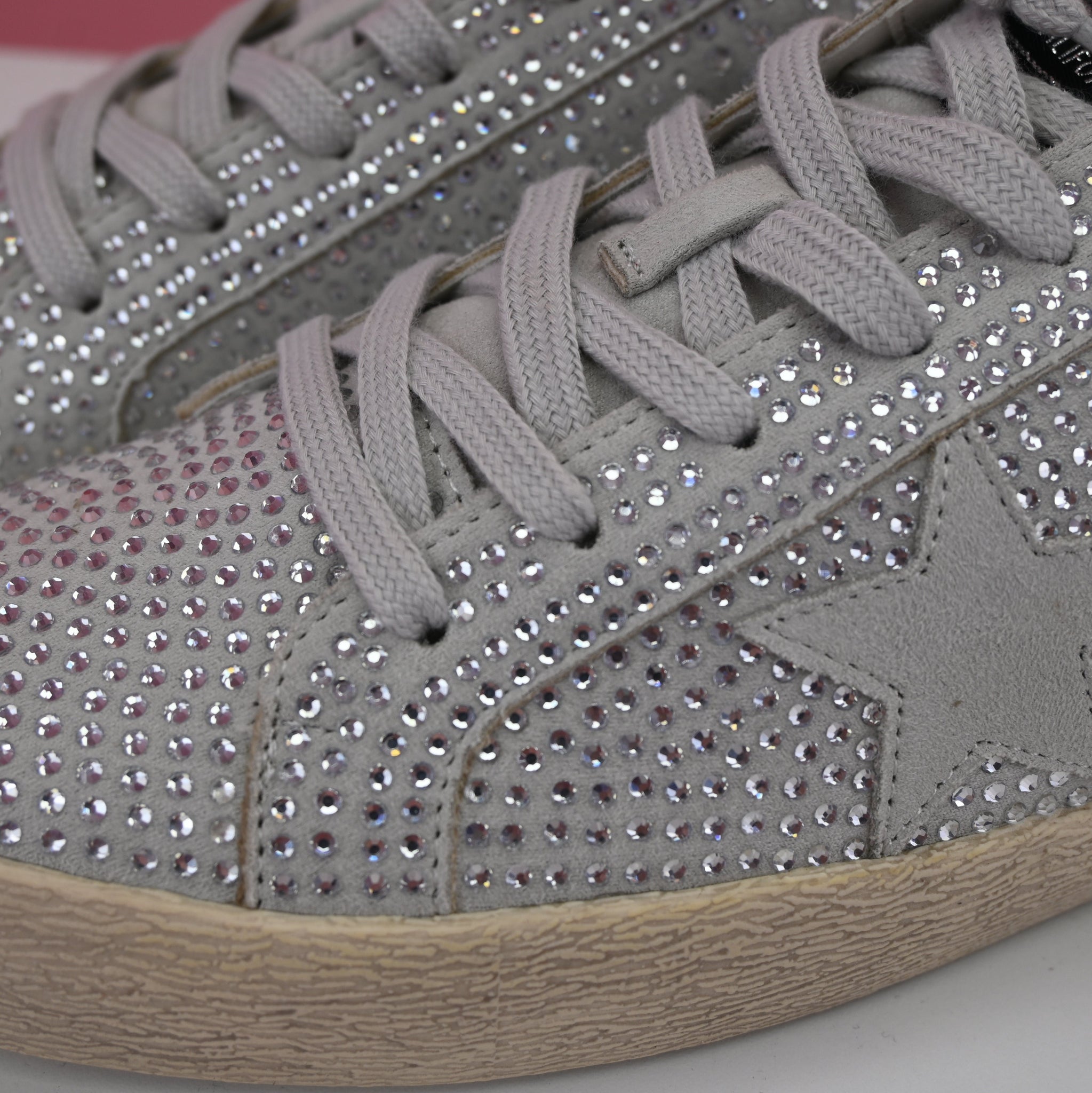 CRYSTAL SILVER TENIS