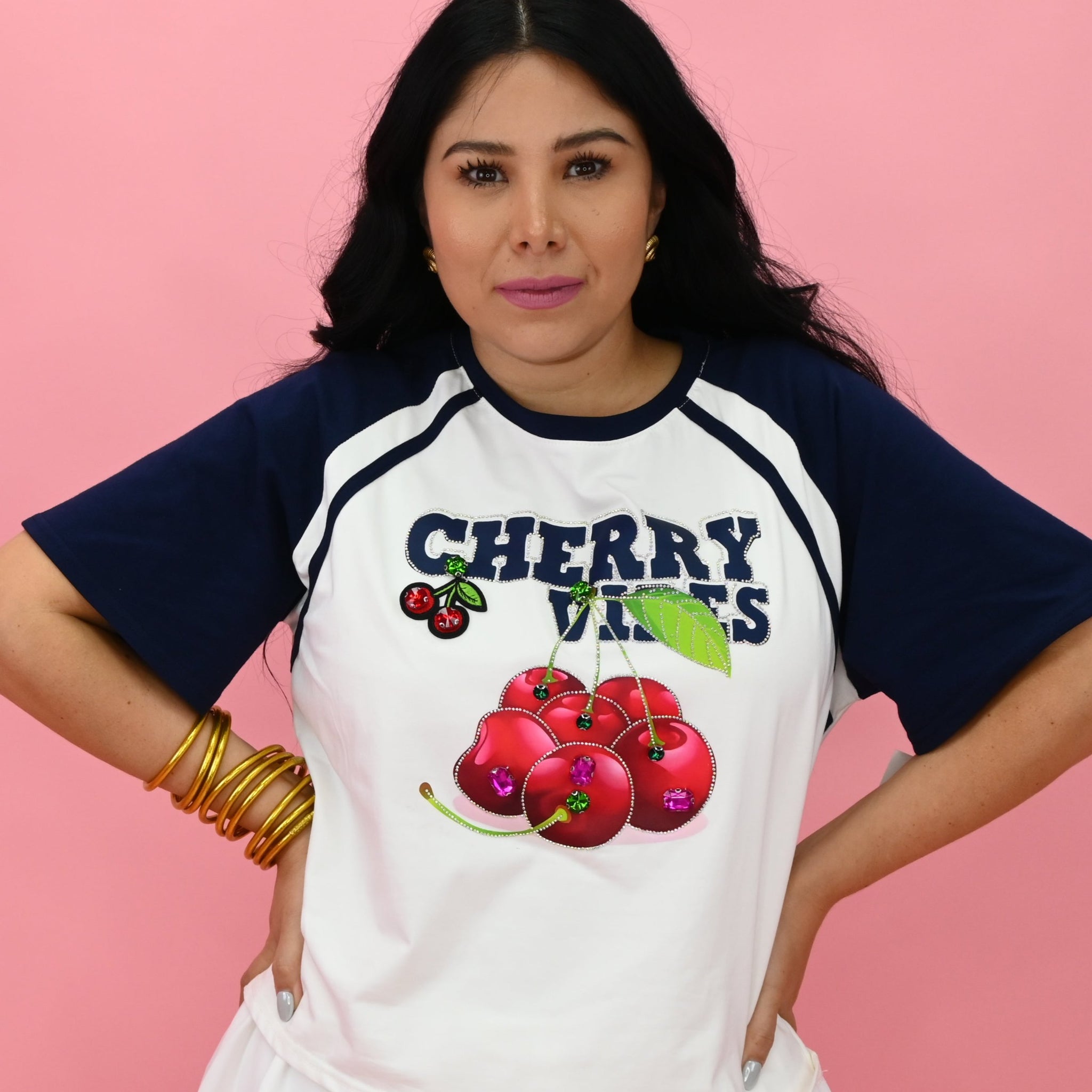 CHERRY BLOUSE