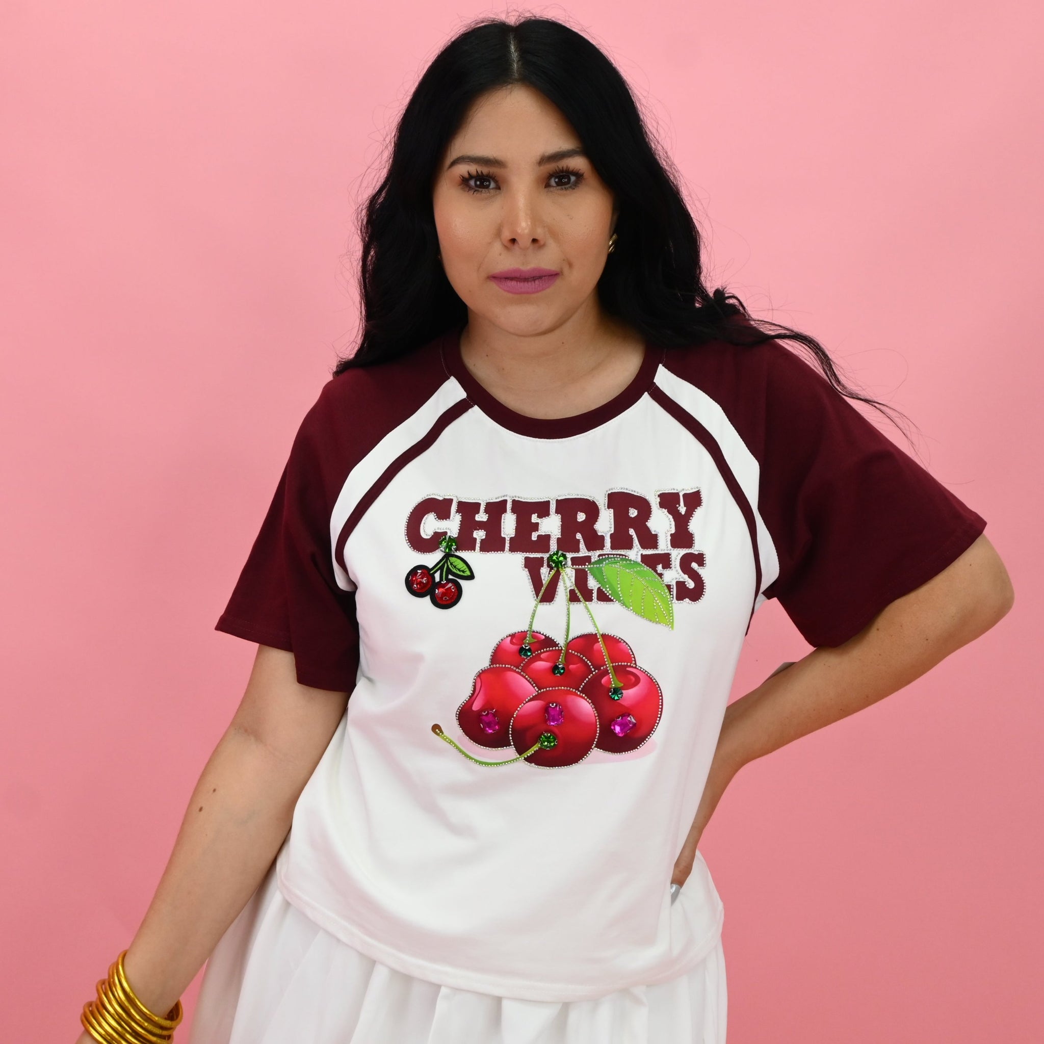 CHERRY BLOUSE