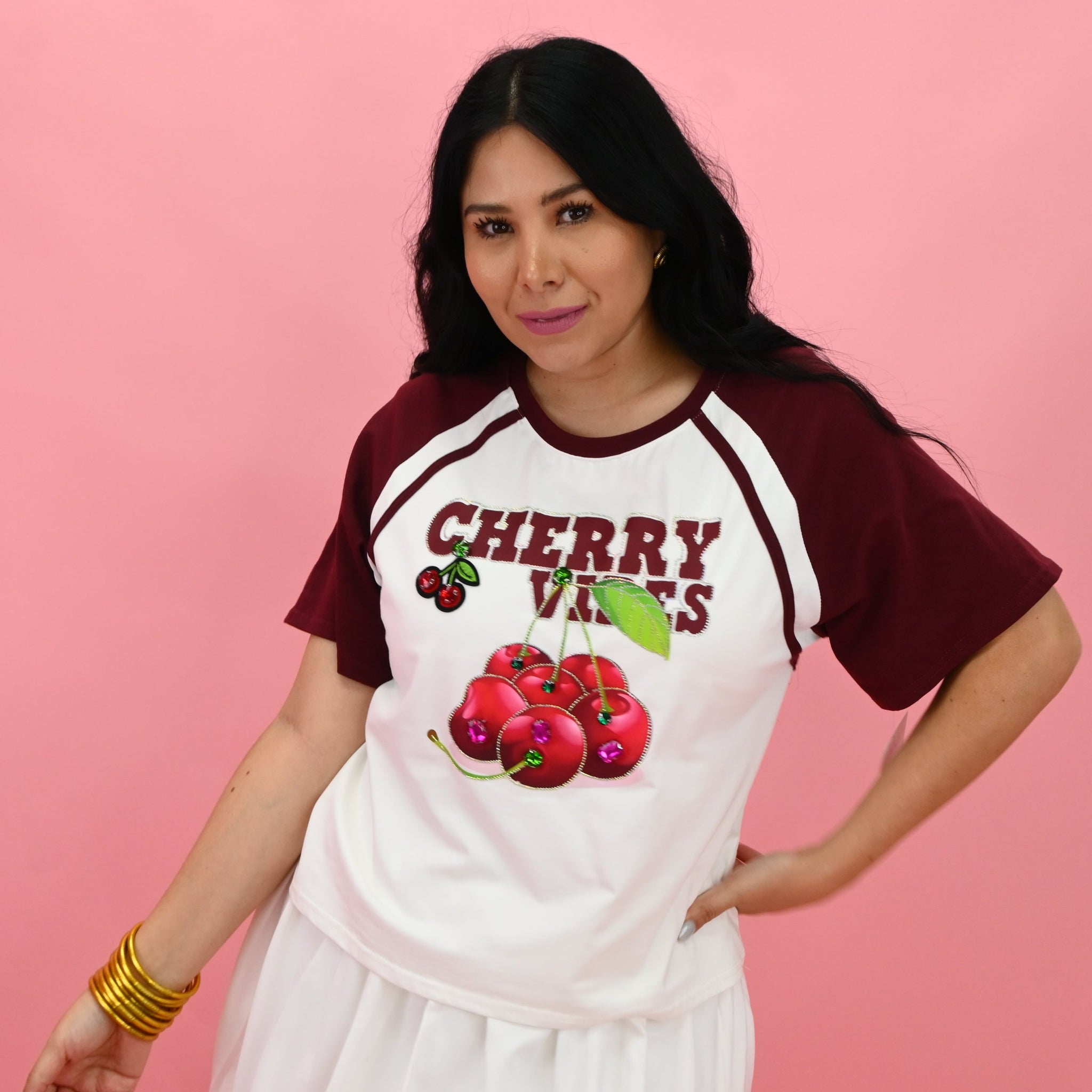 CHERRY BLOUSE