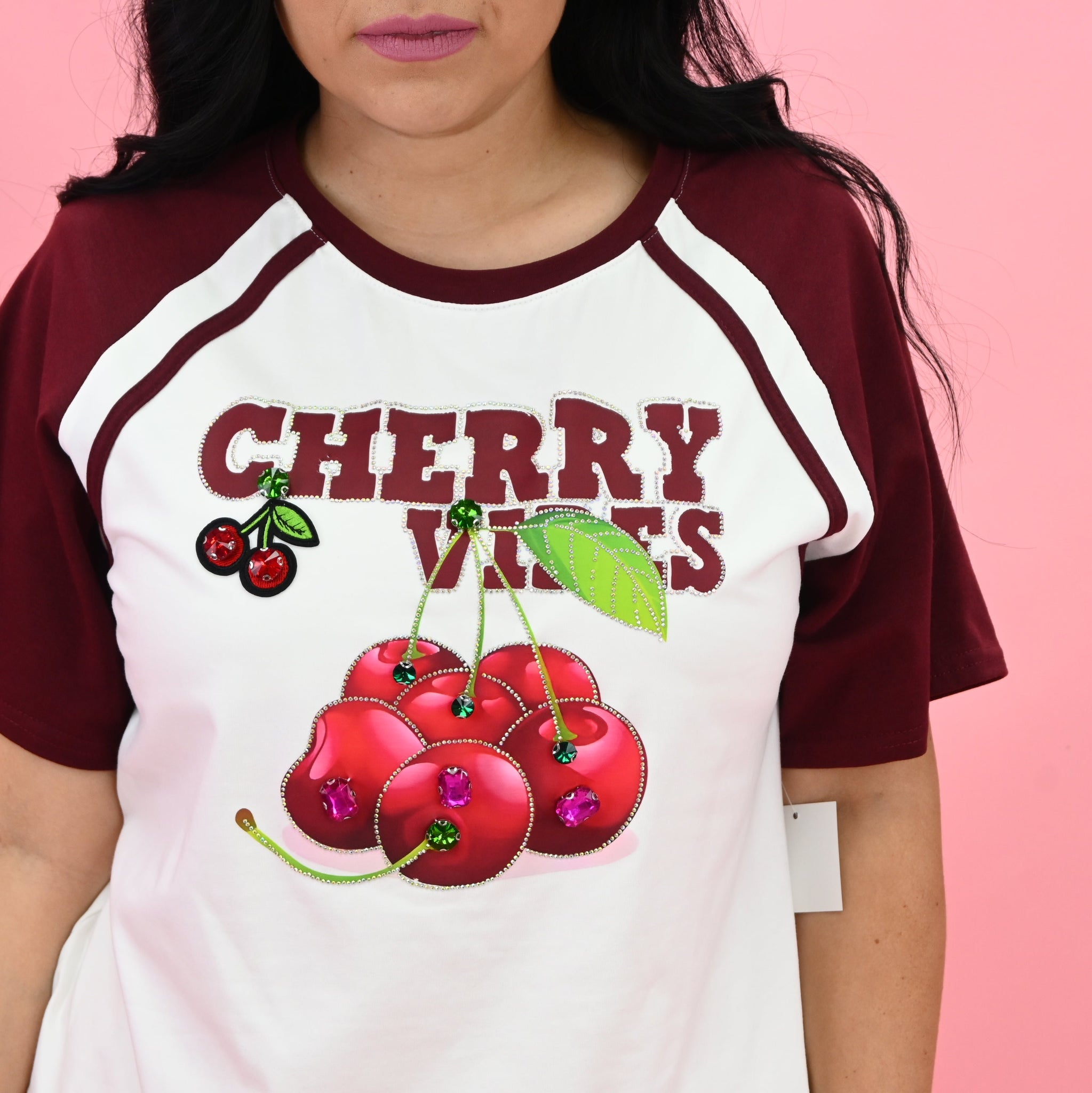 CHERRY BLOUSE