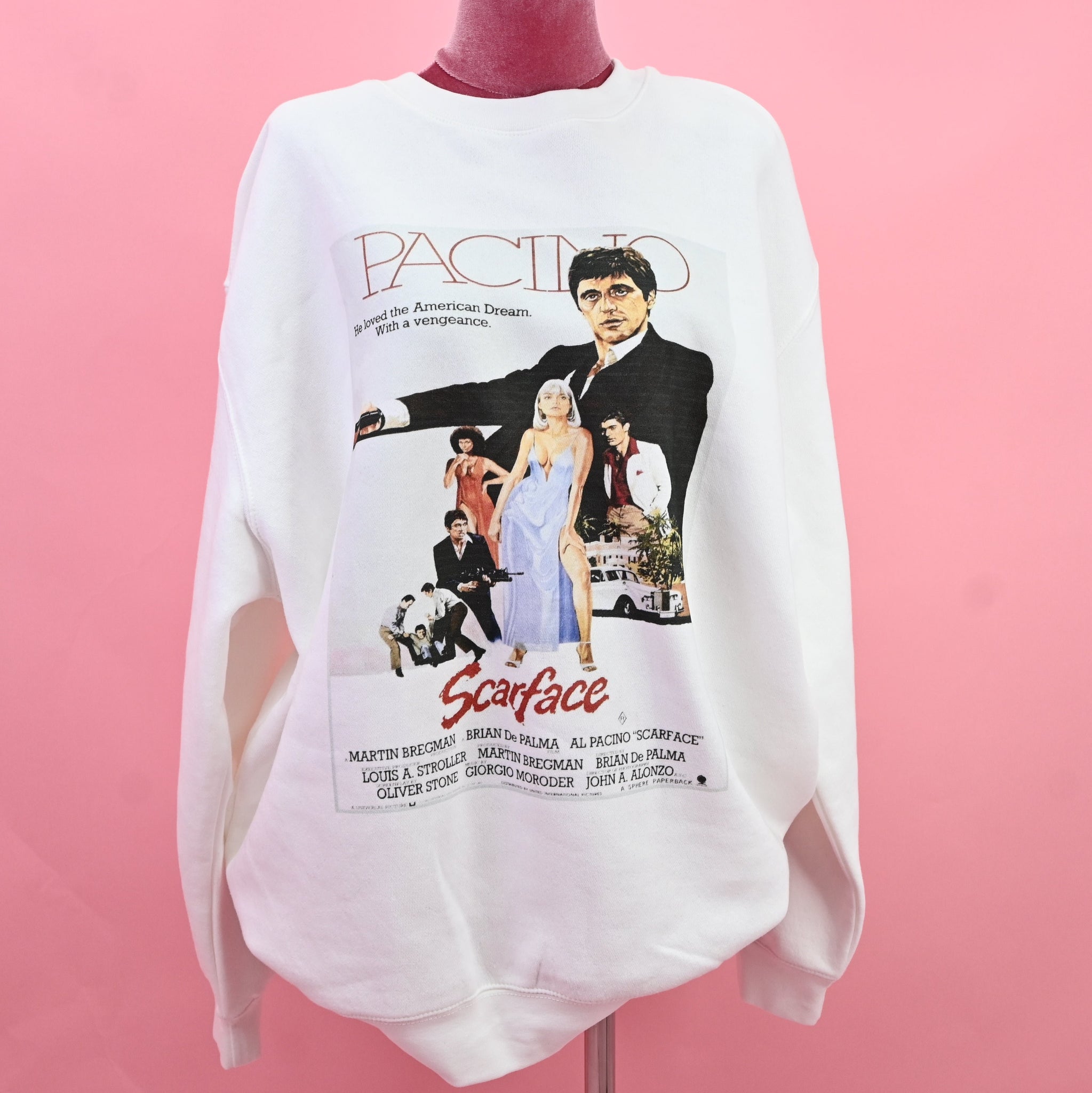 SCARFACE SWEATER