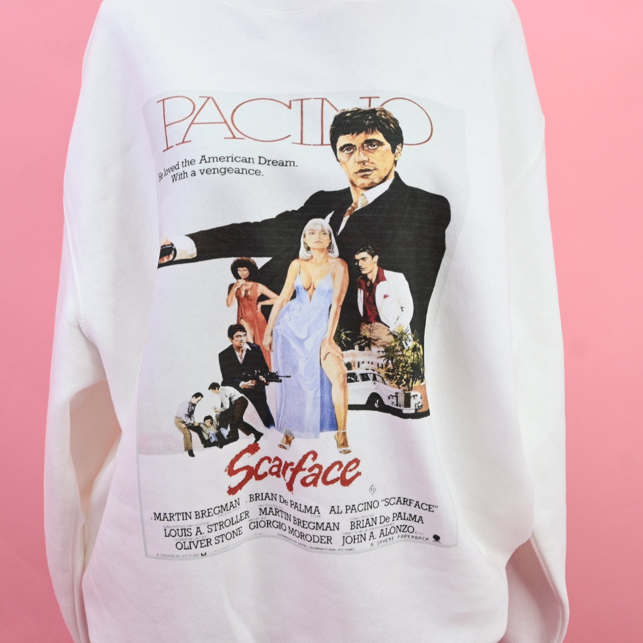 SCARFACE SWEATER