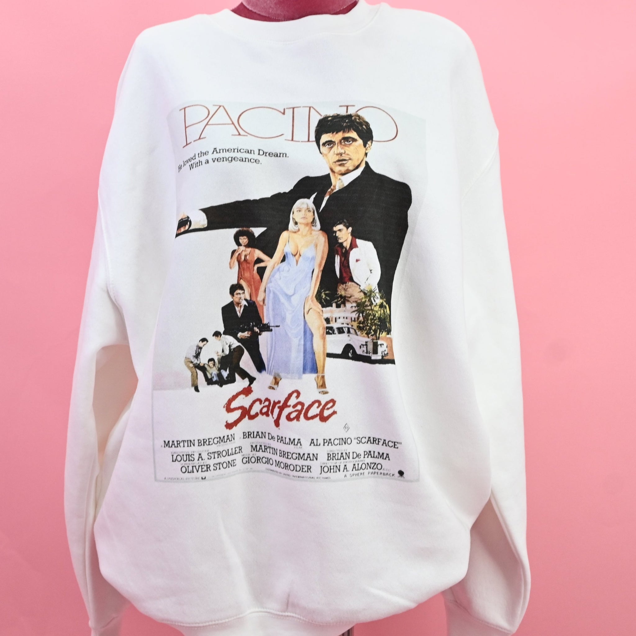 SCARFACE SWEATER