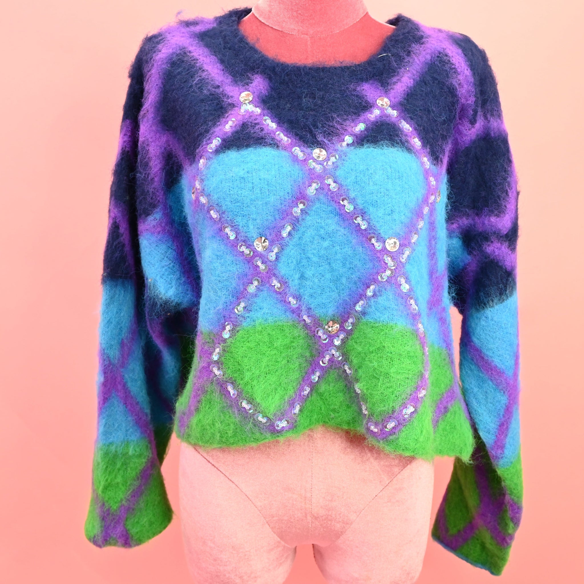 RHOMBUS SWEATER