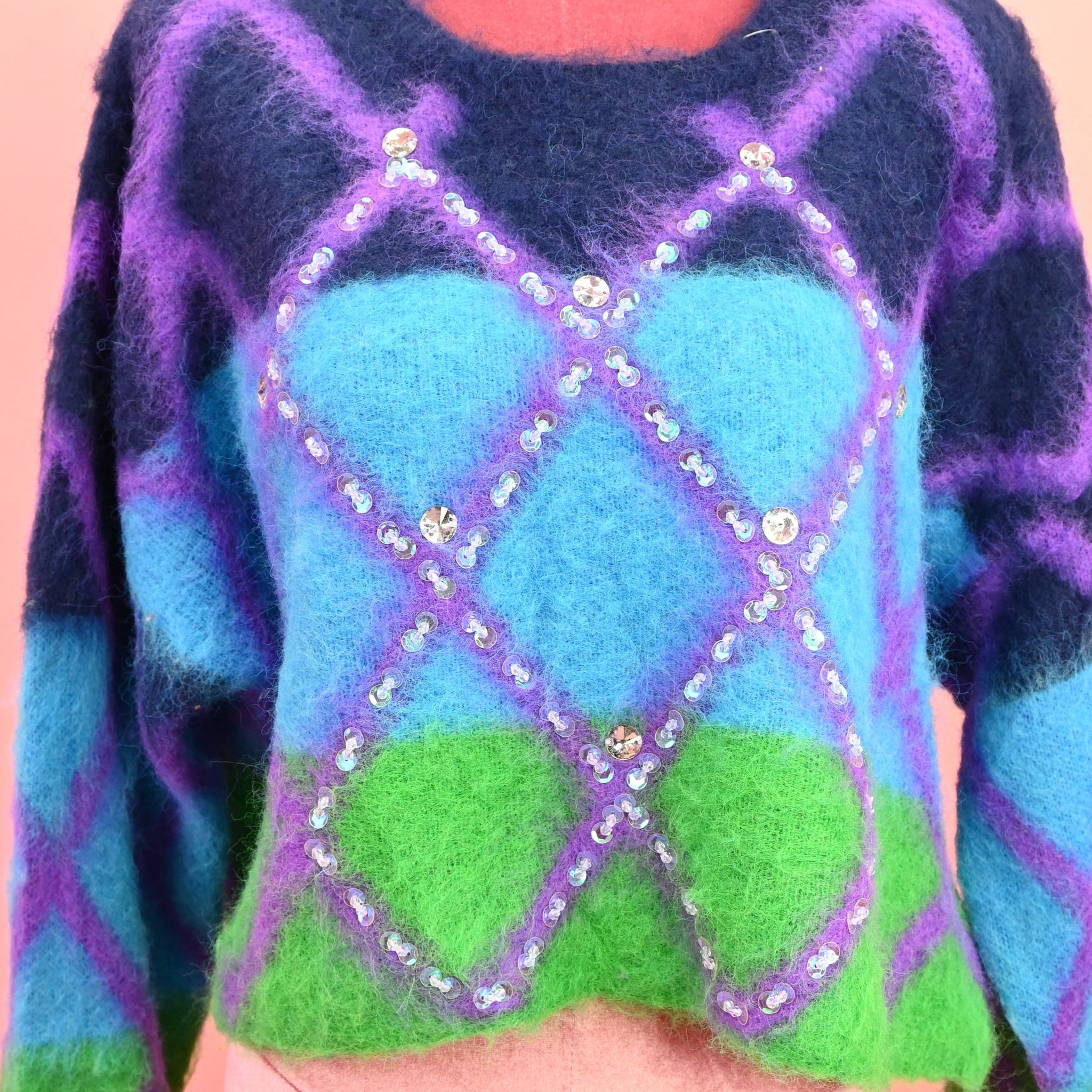 RHOMBUS SWEATER