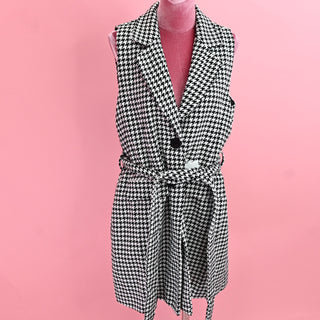 HOUNDSTOOTH COAT