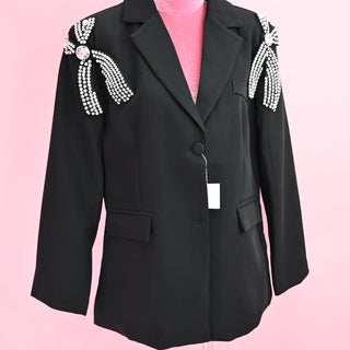 BOW CRYSTAL COAT