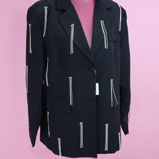 RHINESTONE COAT