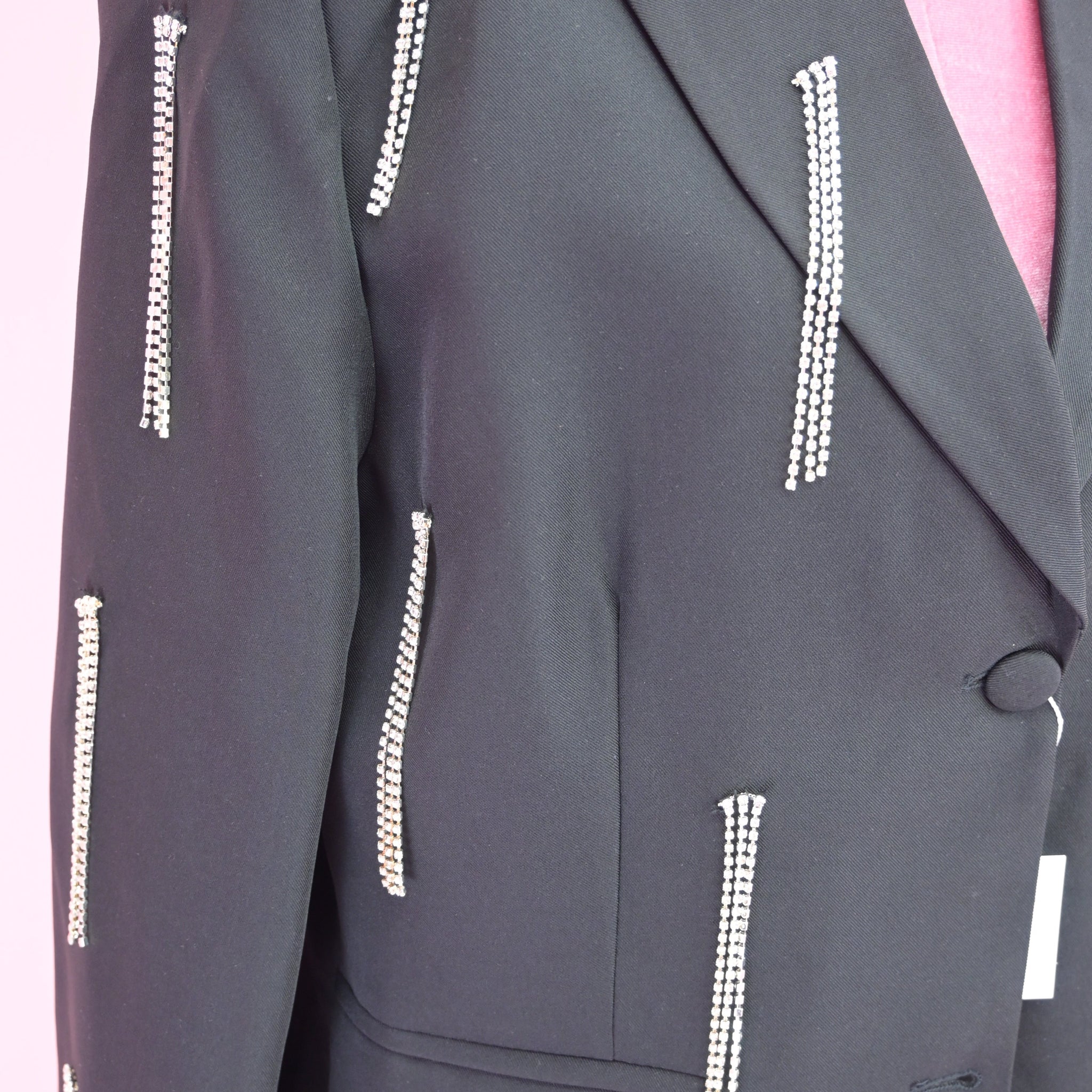 RHINESTONE COAT