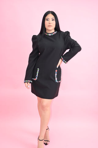 Casual Set of 2 Dress and Shoes