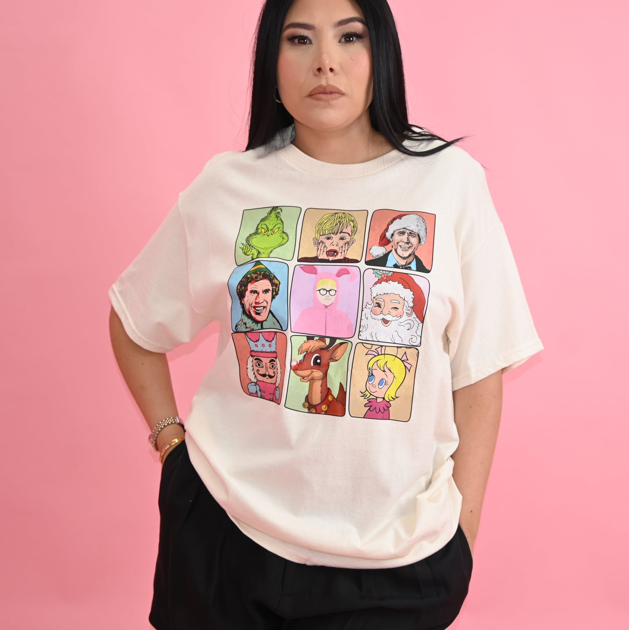 PERSONAJES SHIRT