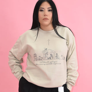 BIRTH OF JESUS SWEATER